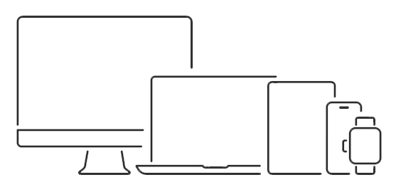 on all of your devices